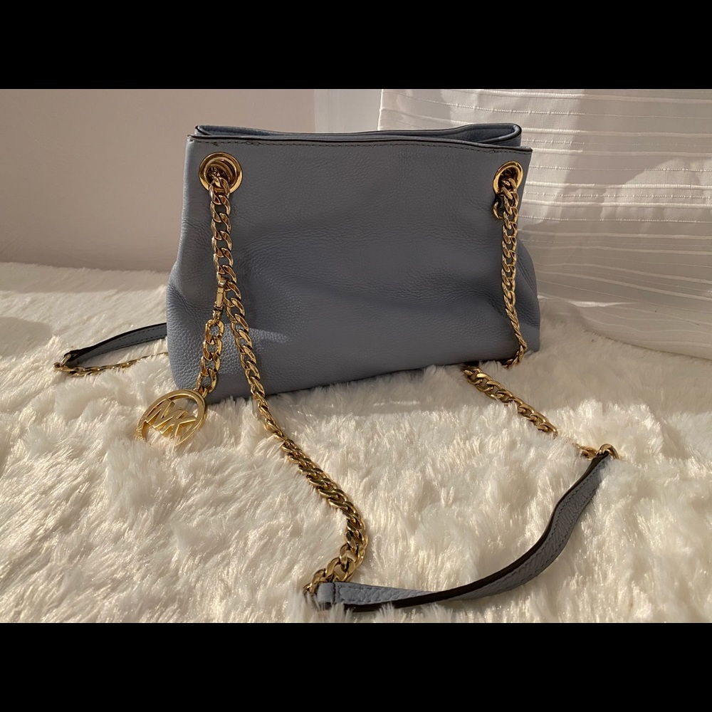 Michael Kors Crossbody Leather Shoulder Bag